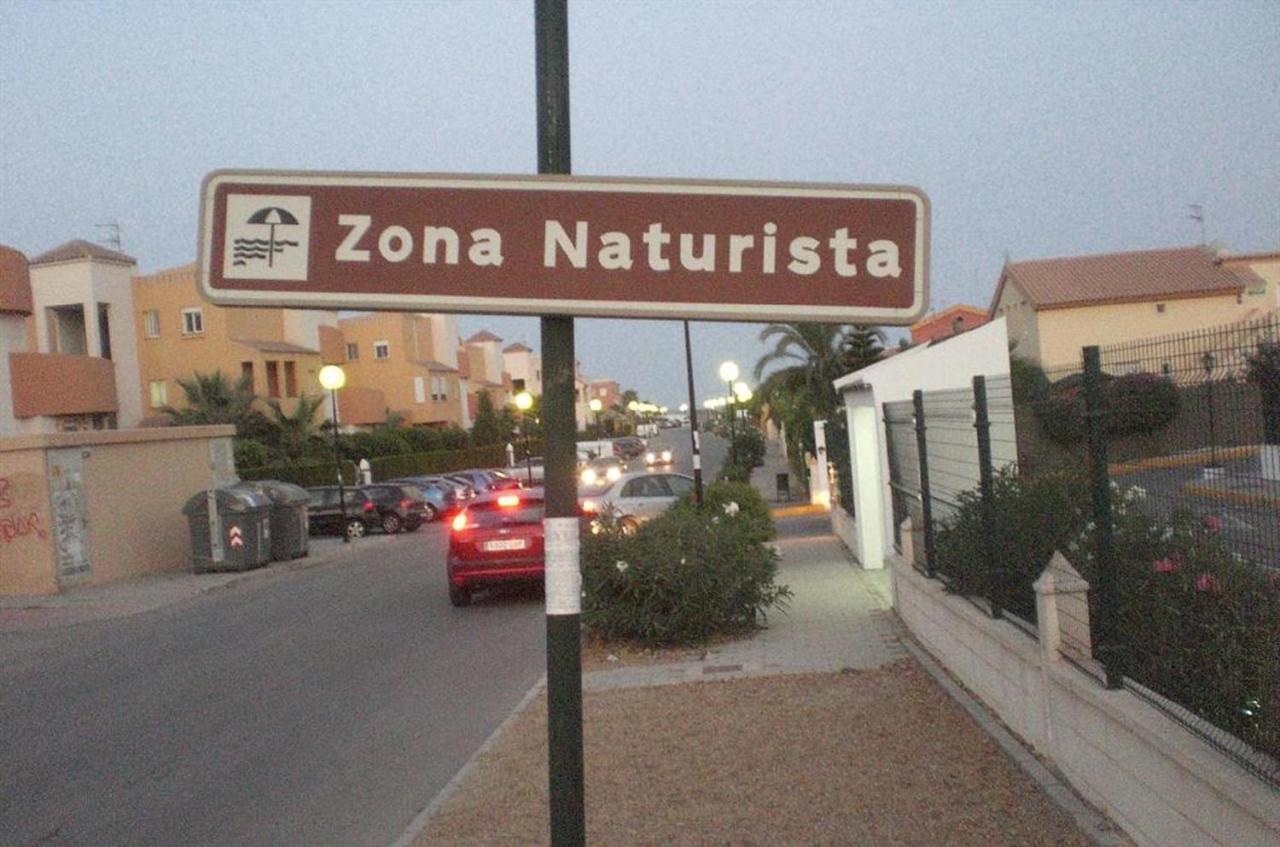 Chez Vida Vera Playa Nudista Playas de Vera 外观 照片